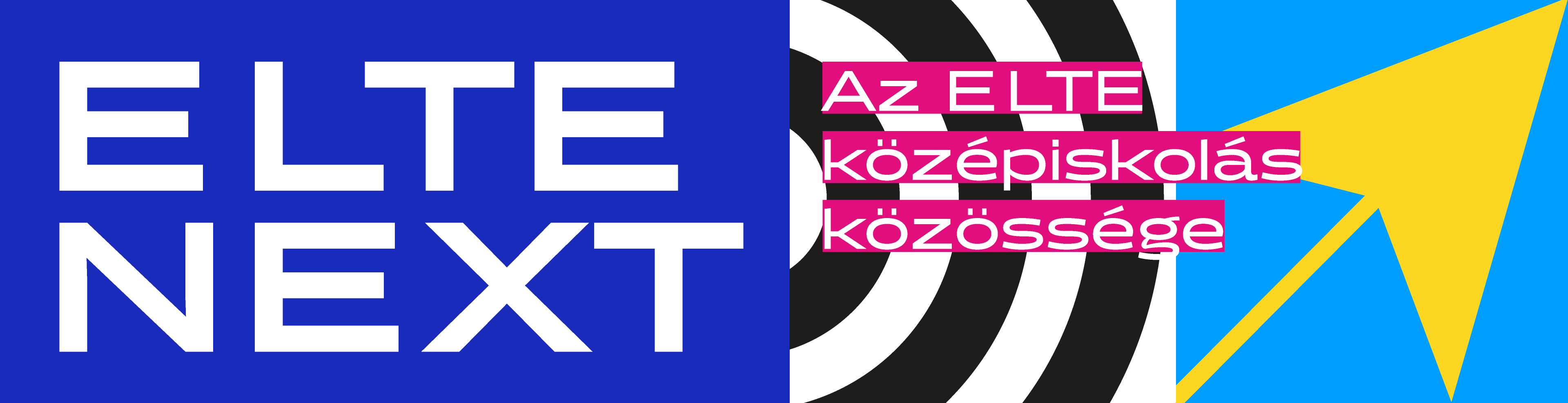 ELTE Next banner